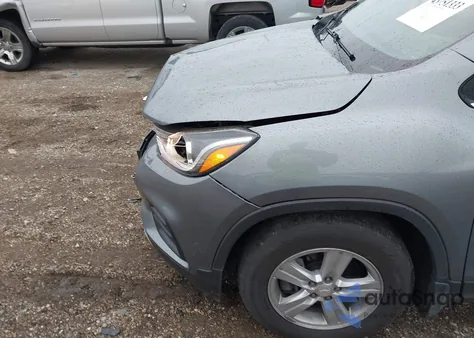 2020 Chevrolet Trax Fwd Lt из США, поврежденный, VIN 3GNCJLSB1LL207599